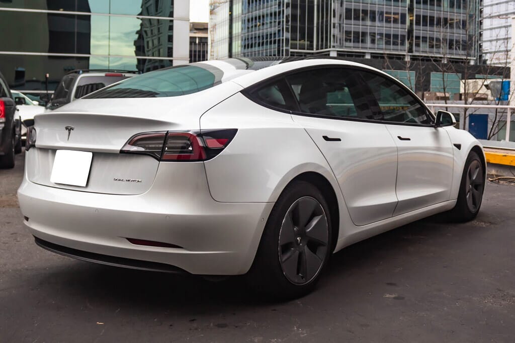 2021 Tesla Model 3 Long Range for sale